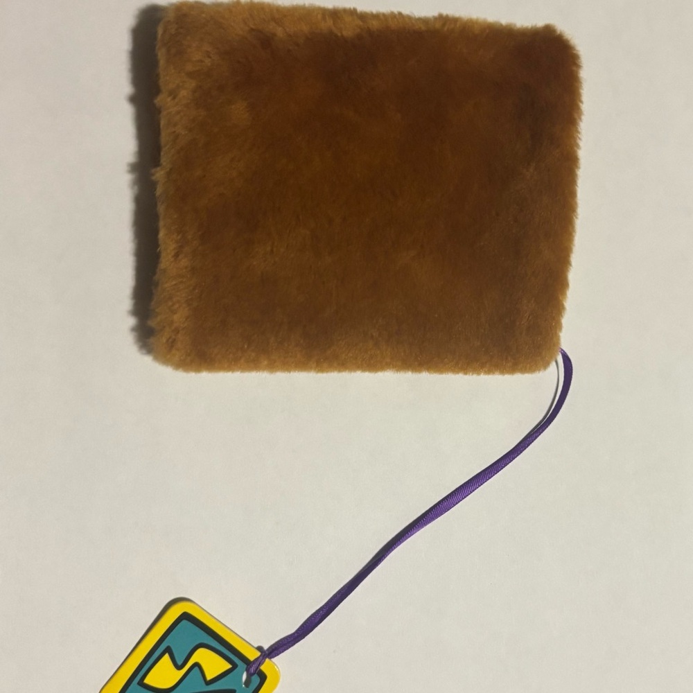 Scooby-Doo blank journal with a brown faux fur cov - Picture 2 of 3